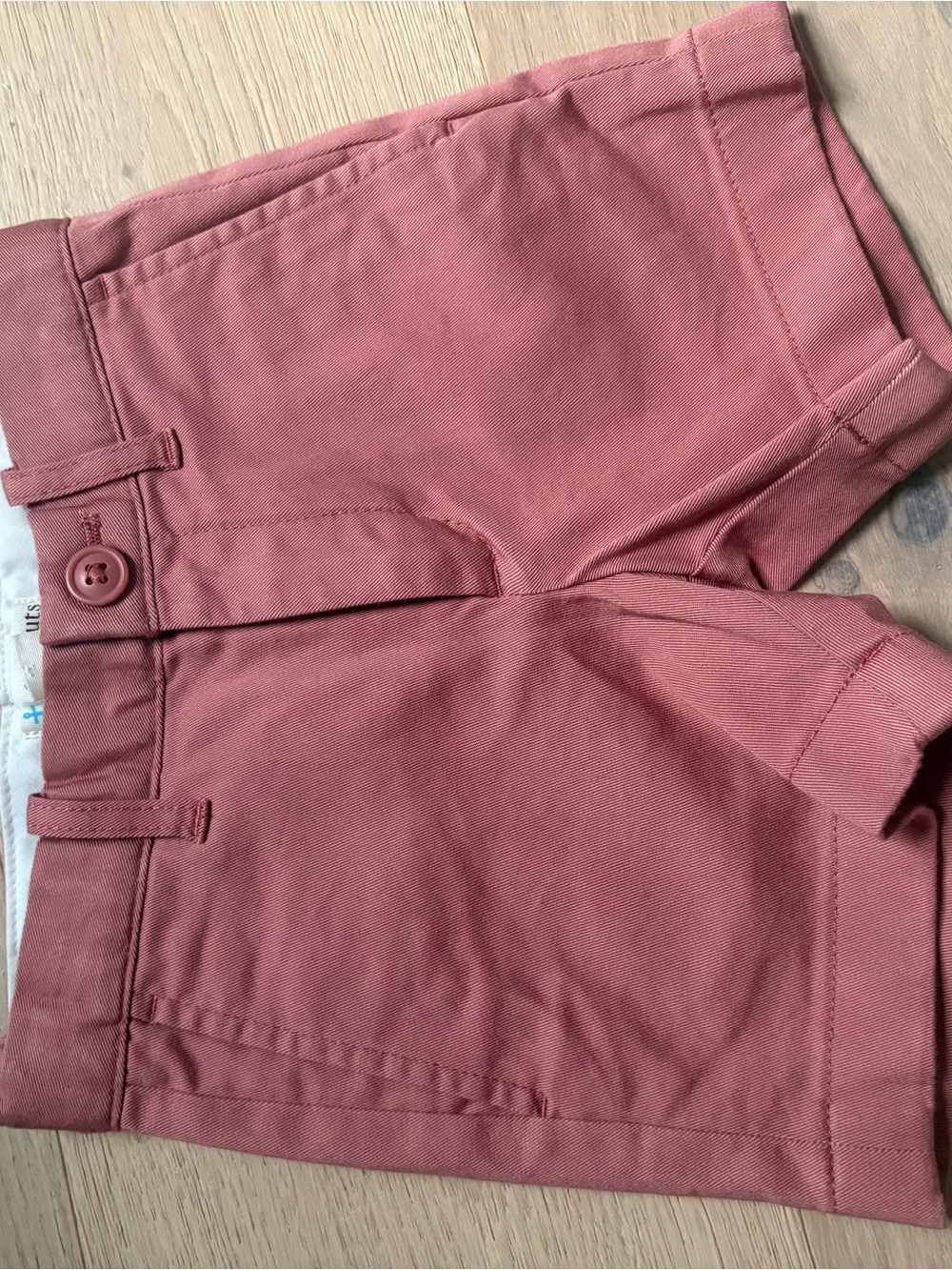 Crewcuts Boy Red Chino Shorts